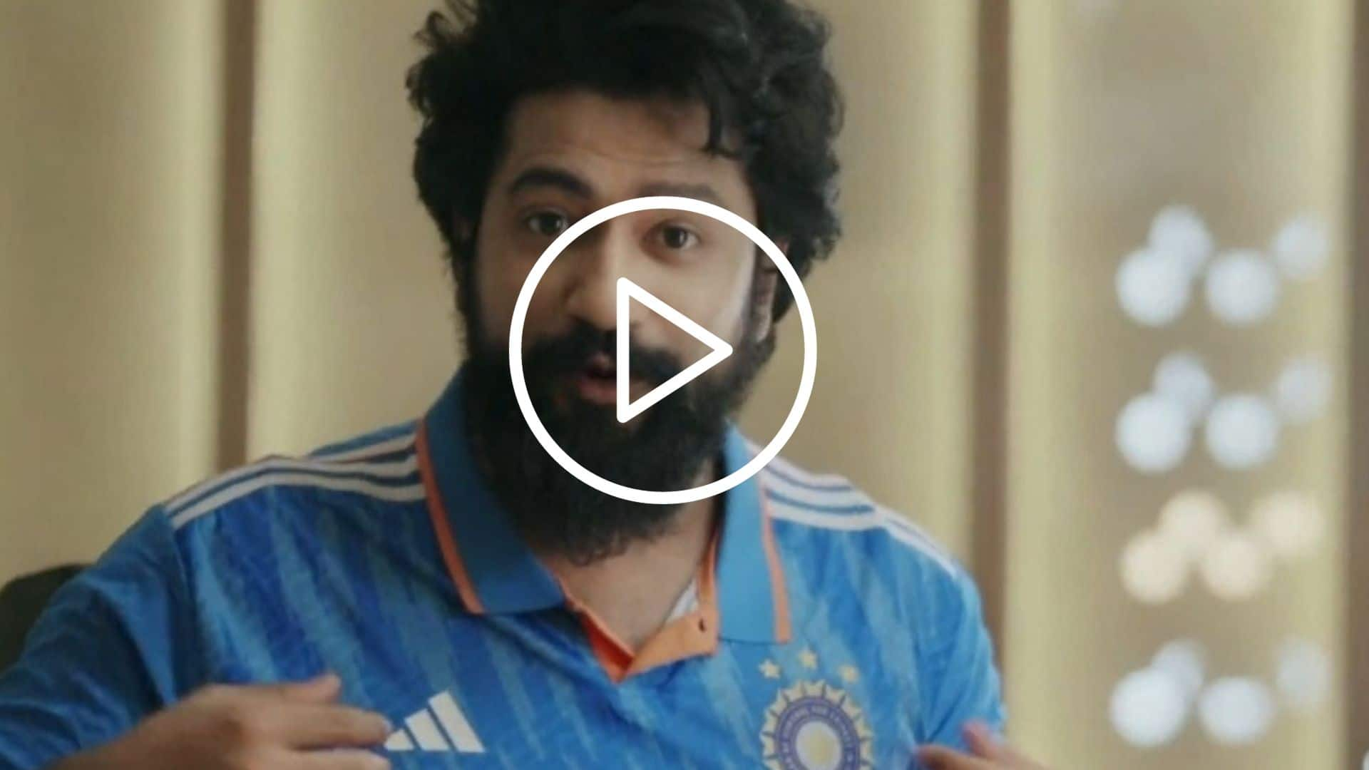 [Watch] Bollywood Star Vicky Kaushal Joins Team India's Fan Brigade in Star Sports' New Promo